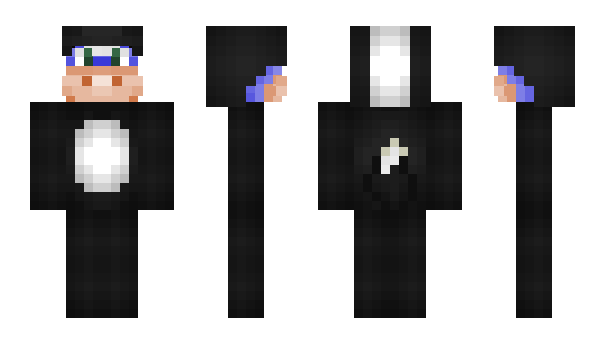 Minecraft skin xCleary_