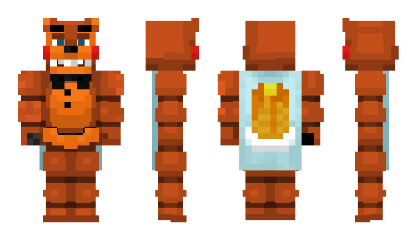 Minecraft skin BBSFelgenn