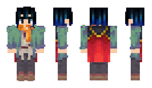 Minecraft skin 99Swayv