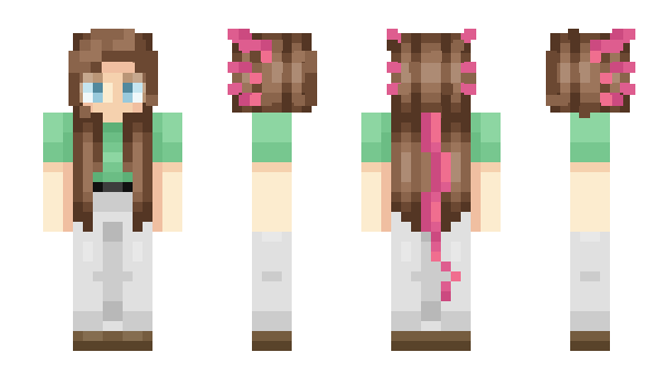 Minecraft skin Ashweh_