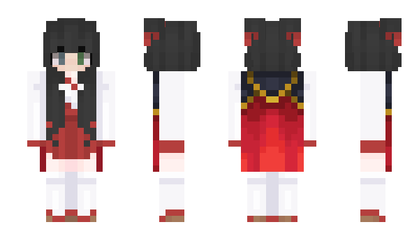 Minecraft skin CoffeeDelight