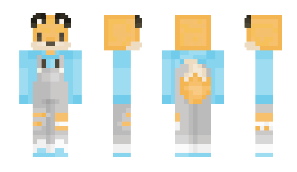 Minecraft skin Flixuu