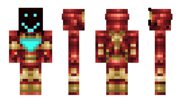 Minecraft skin Cam_Miner