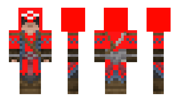 Minecraft skin Deadstate