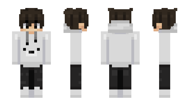 Minecraft skin PixelPioneers