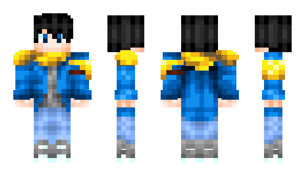 Minecraft skin Filip06