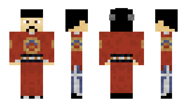 Minecraft skin carrotedsquare