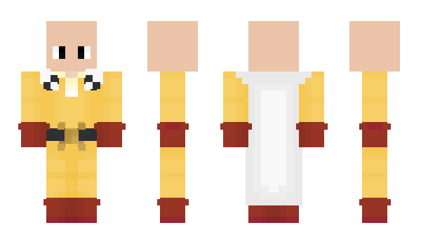 Minecraft skin Invendo