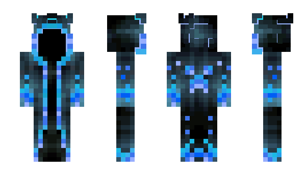 Minecraft skin Skiku