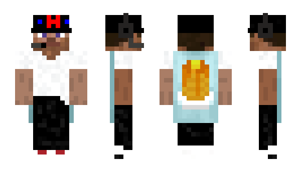 Minecraft скин по нику HeseGoblin69