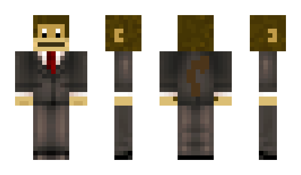 Minecraft skin LiIIeSand