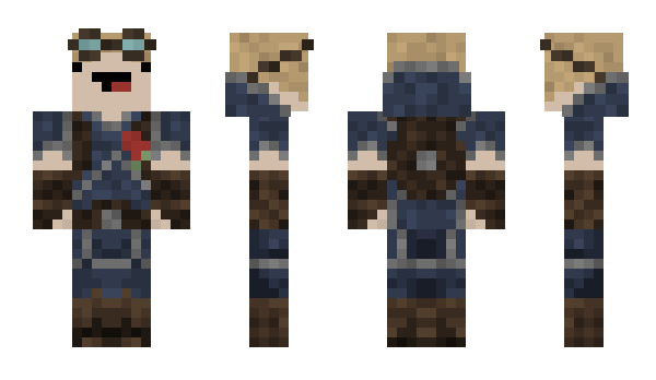 Minecraft skin UpperPoint