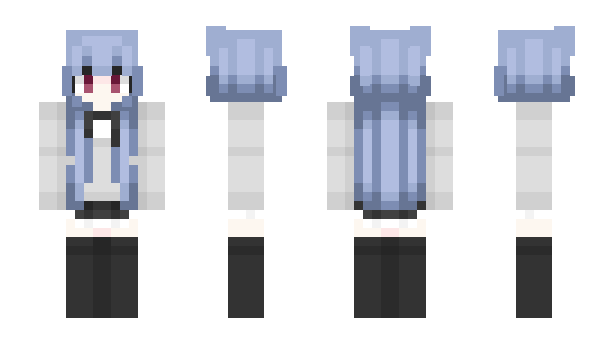 Minecraft skin aikt