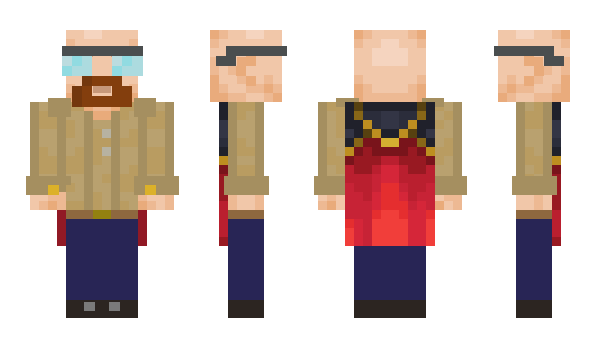 Minecraft skin FakeWalterWhite