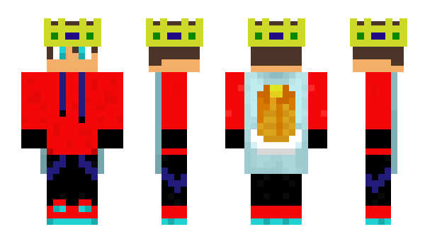 Minecraft skin Gabrielga