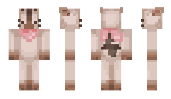 Minecraft skin KKcat