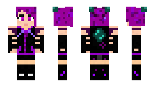 Minecraft skin Narouge