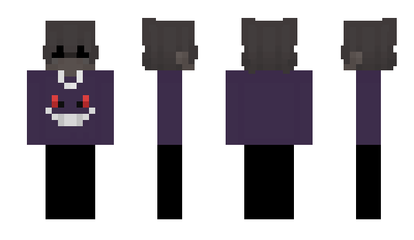 Minecraft скин по нику kinny_zimmer_