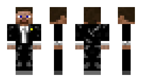 Minecraft skin kipie