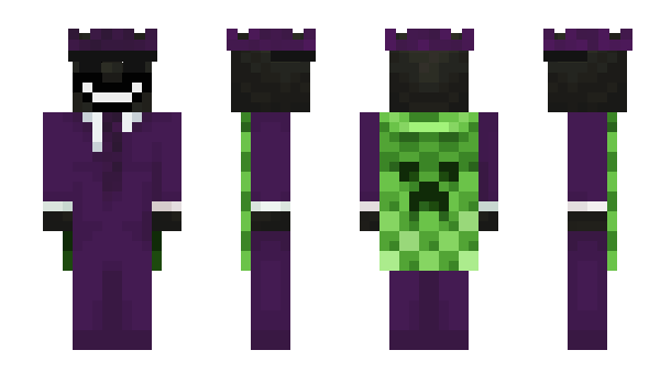Minecraft skin Matchboxes