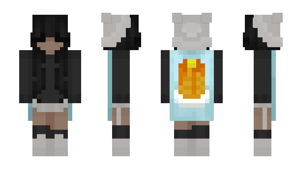 Minecraft скин по нику Kajule_