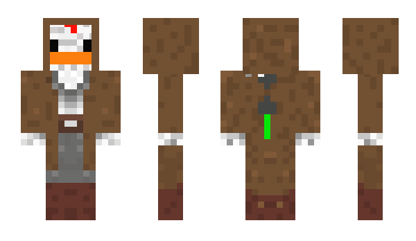 Minecraft skin guces22