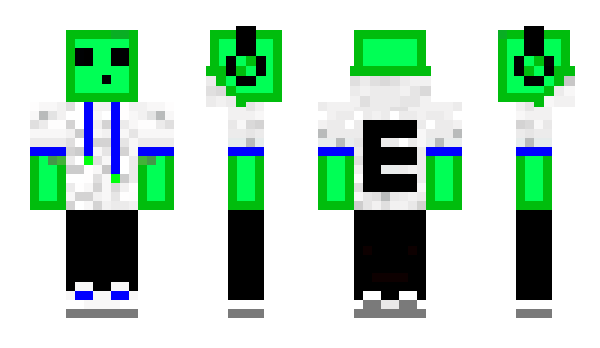 Minecraft skin EdoPowah