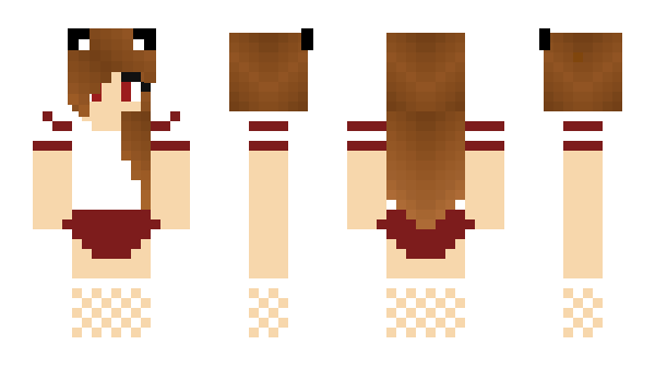 Minecraft skin isa_bab