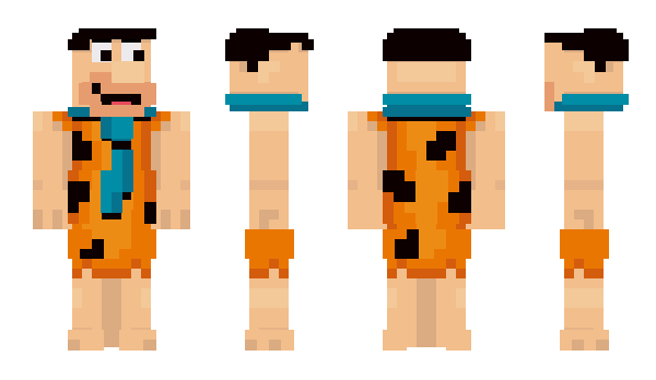 Minecraft skin Behaind