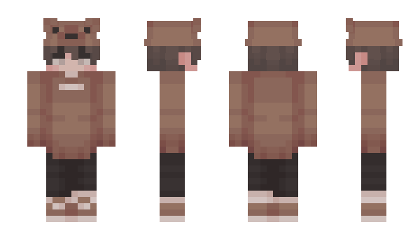 Minecraft skin Oper