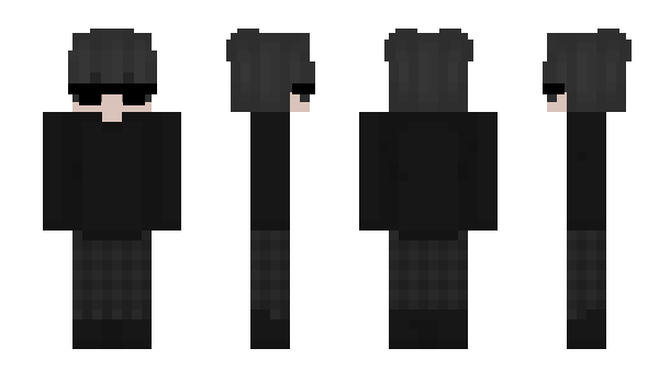 Minecraft skin ZockBotttttt