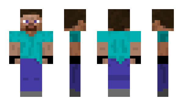 Minecraft skin lewanPL