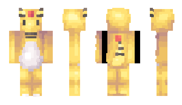 Minecraft skin Guardian_Dewey