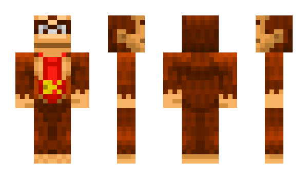 Minecraft skin DriftKing