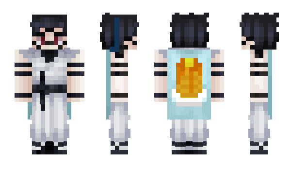 Minecraft скин по нику Osmmm