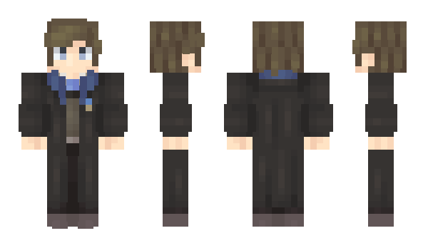 Minecraft скин по нику Yukin7