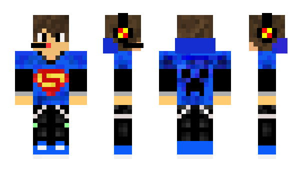 Minecraft skin AngryRolyPoly