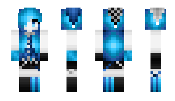 Minecraft skin Authello