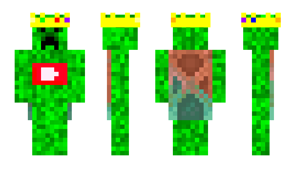 Minecraft skin EastwestYT