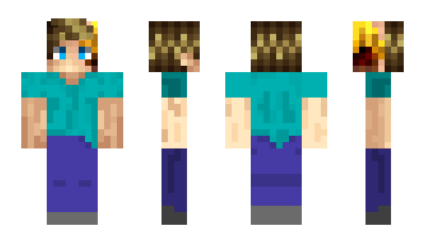 Minecraft skin Morgaans