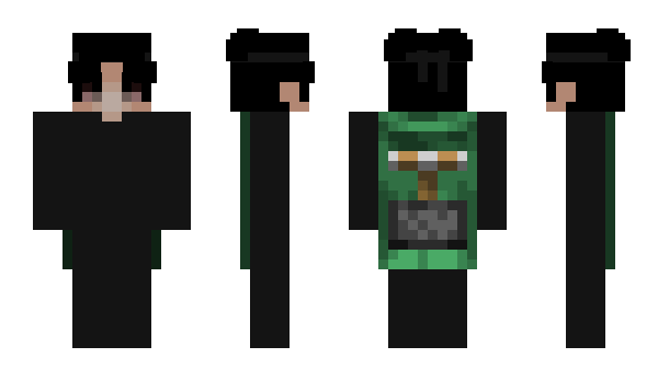 Minecraft скін по ніку ab