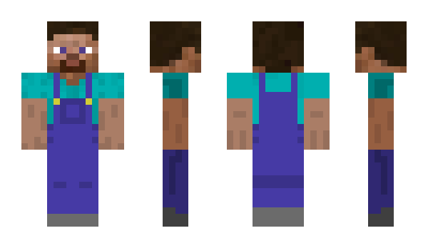 Minecraft skin miketrilli1