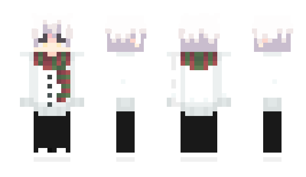 Minecraft skin YukitoJS