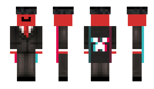 Minecraft skin Marti4420