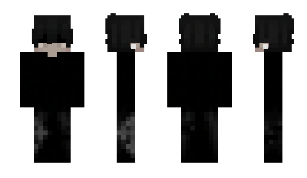 Minecraft скін по ніку GodBlessin