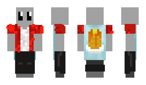 Minecraft skin VVittox