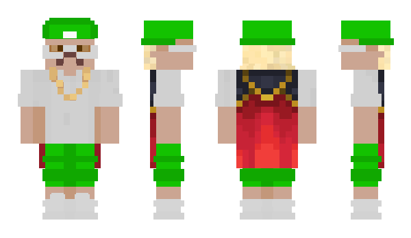 Minecraft skin Wayyn