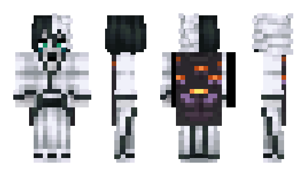 Minecraft skin scrh