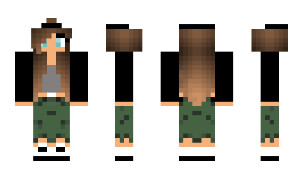 Minecraft skin lucatheawesome