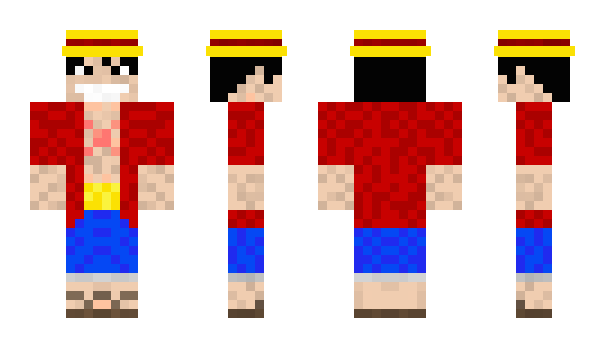 Minecraft skin EinarSS